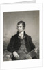 Portrait of Poet Robert Burns by Anonymous