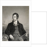 Portrait of Poet Robert Burns by Anonymous