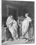 Two Roman "Augures" by Anonymous