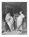 Two Roman "Augures" by Anonymous