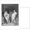 Two Roman "Augures" by Anonymous
