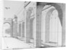 Drawing of Arcade Perspective by Anonymous
