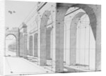 Drawing of Arcade Perspective by Anonymous