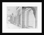Drawing of Arcade Perspective by Anonymous
