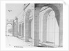 Drawing of Arcade Perspective by Anonymous