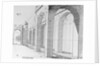 Drawing of Arcade Perspective by Anonymous