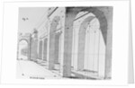 Drawing of Arcade Perspective by Anonymous