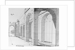 Drawing of Arcade Perspective by Anonymous