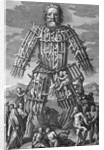 Colossus Made of Twigs by Anonymous