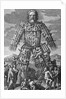 Colossus Made of Twigs by Anonymous