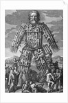 Colossus Made of Twigs by Anonymous