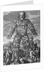 Colossus Made of Twigs by Anonymous