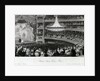 Interior of the Theatre Italien (Ovation of an Actor) by Eugene Lami