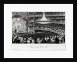 Interior of the Theatre Italien (Ovation of an Actor) by Eugene Lami