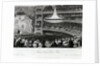Interior of the Theatre Italien (Ovation of an Actor) by Eugene Lami