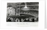 Interior of the Theatre Italien (Ovation of an Actor) by Eugene Lami