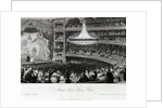 Interior of the Theatre Italien (Ovation of an Actor) by Eugene Lami