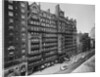 Exterior View of Chelsea Hotel in New York City by Anonymous