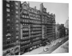 Exterior View of Chelsea Hotel in New York City by Anonymous