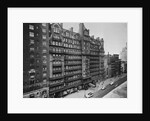 Exterior View of Chelsea Hotel in New York City by Anonymous