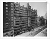 Exterior View of Chelsea Hotel in New York City by Anonymous