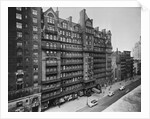 Exterior View of Chelsea Hotel in New York City by Anonymous