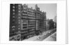 Exterior View of Chelsea Hotel in New York City by Anonymous