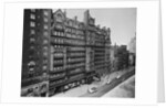 Exterior View of Chelsea Hotel in New York City by Anonymous