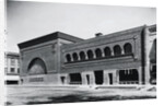 Exterior View of the National Farmers Bank by Louis Sullivan