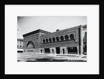 Exterior View of the National Farmers Bank by Louis Sullivan