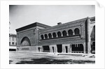 Exterior View of the National Farmers Bank by Louis Sullivan