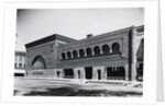 Exterior View of the National Farmers Bank by Louis Sullivan