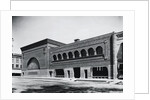 Exterior View of the National Farmers Bank by Louis Sullivan