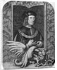 Portrait of Richard III by Anonymous
