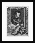 Portrait of Richard III by Anonymous