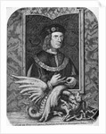 Portrait of Richard III by Anonymous
