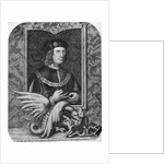 Portrait of Richard III by Anonymous