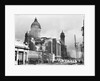 Ruined City Hall and Smoke by Anonymous