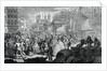 People Unloading Imports from France by Anonymous