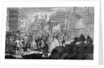 People Unloading Imports from France by Anonymous