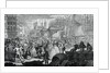 People Unloading Imports from France by Anonymous