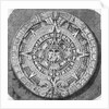 Great Aztec Calendar Stone by Anonymous