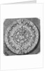 Great Aztec Calendar Stone by Anonymous