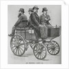 Electric Car Patented in London by Anonymous
