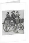 Electric Car Patented in London by Anonymous