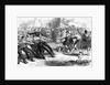 Drawing with Gazing Crowd and Military Men in Tug of War by Anonymous