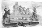 Man Under Torture on the Rack by Anonymous