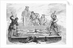 Man Under Torture on the Rack by Anonymous