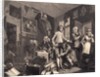 The Young Heir Taking Possession from the Series A Rake's Progress by William Hogarth