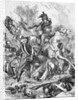 Illustration of the Light Brigade Battle by Anonymous